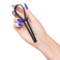 Лассо на пенис A-toys by TOYFA Keb, силикон, черное, 14 см