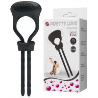 Утяжка (лассо) на пенис с вибрацией Curitis