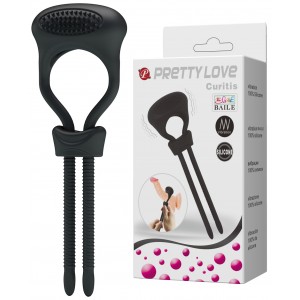 Утяжка (лассо) на пенис с вибрацией Curitis