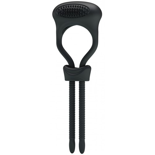 Утяжка (лассо) на пенис с вибрацией Curitis