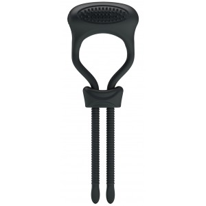 Утяжка (лассо) на пенис с вибрацией Curitis (иной угол)