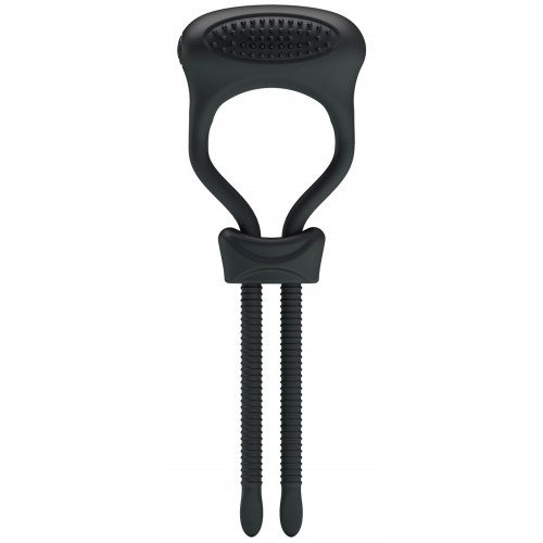 Утяжка (лассо) на пенис с вибрацией Curitis