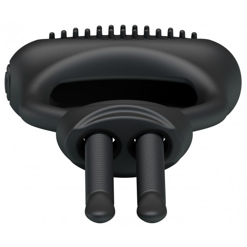 Утяжка (лассо) на пенис с вибрацией Curitis