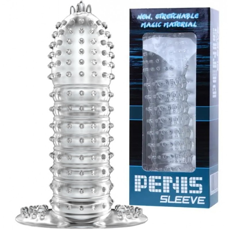 Насадка на пенис прозрачная
