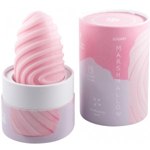 Мастурбатор Marshmallow Maxi Sugary Pink (иной угол)
