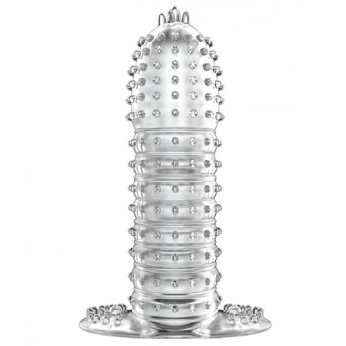 Насадка на пенис прозрачная