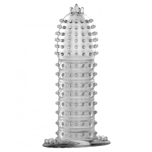 Насадка на пенис прозрачная