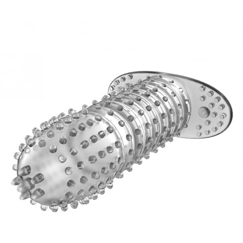 Насадка на пенис прозрачная