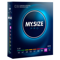 Презервативы My.Size №3 размер 69
