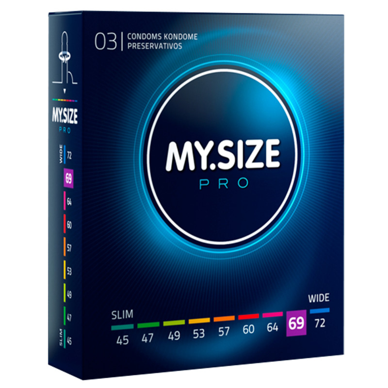 Презервативы My.Size №3 размер 69