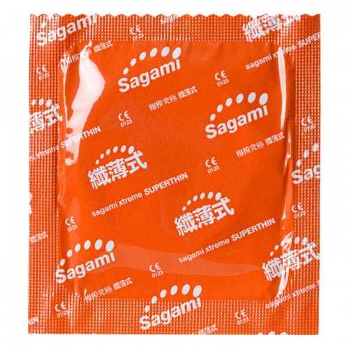 Ультратонкий презерватив Sagami Xtreme Superthin 1 шт