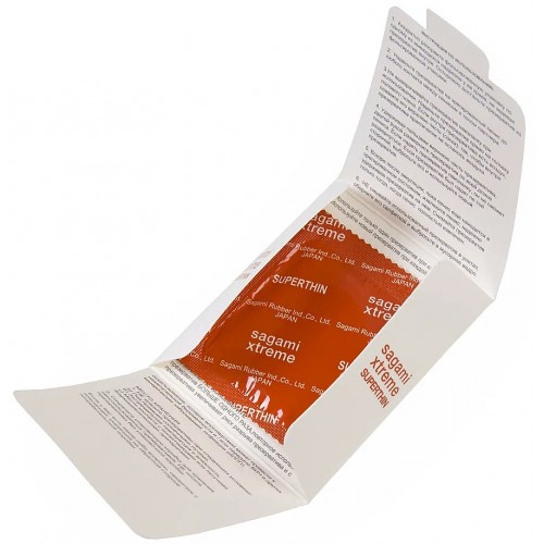 Ультратонкий презерватив Sagami Xtreme Superthin 1 шт