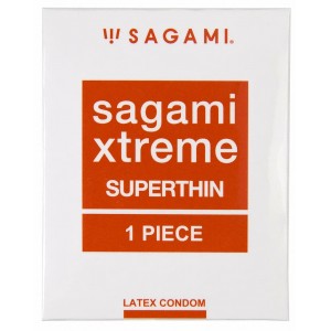 Ультратонкий презерватив Sagami Xtreme Superthin 1 шт