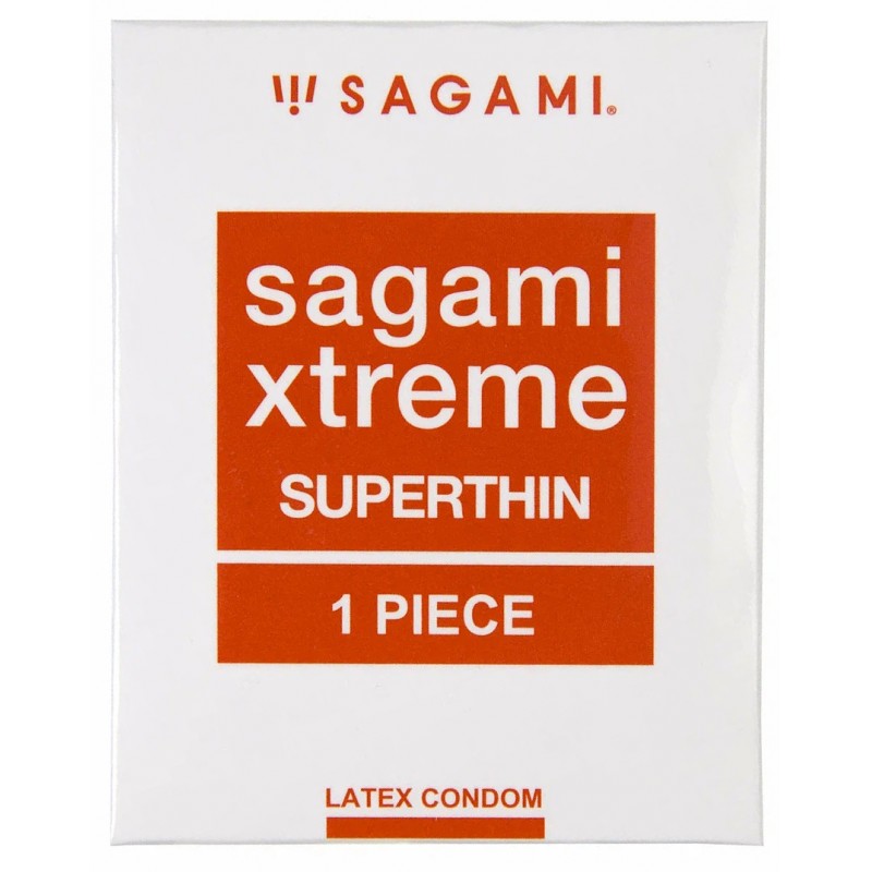 Ультратонкий презерватив Sagami Xtreme Superthin 1 шт