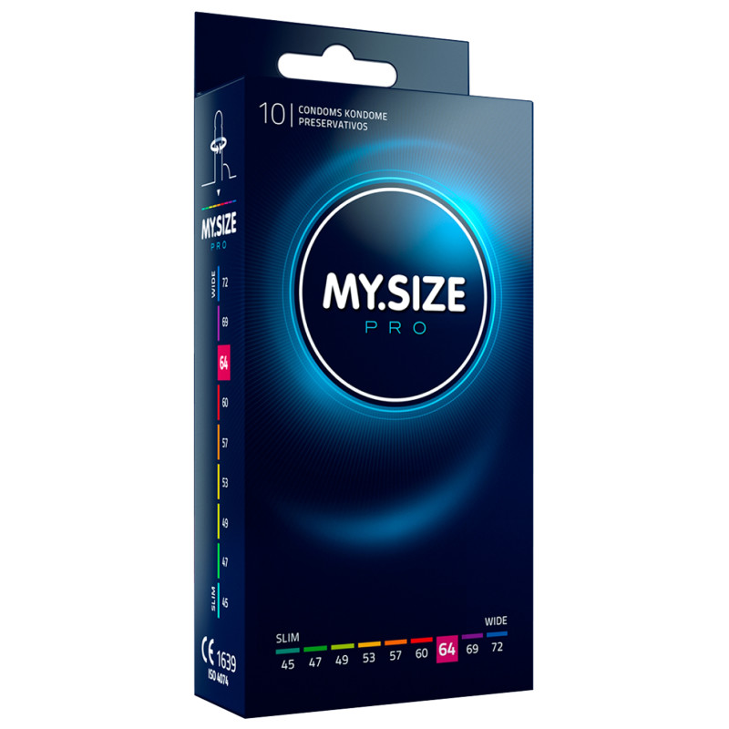 Презервативы My.Size №10 размер 64