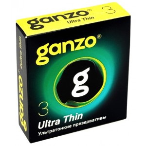 Презервативы Ganzo №3 Ultra Thin ультратонкие