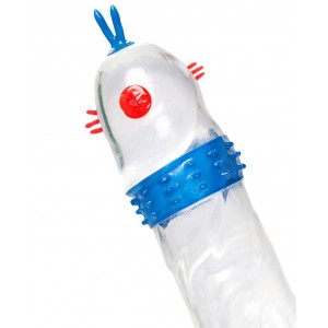 Презерватив Luxe Extreme Убойный Бурильщик с ароматом тропических фруктов (иной угол)