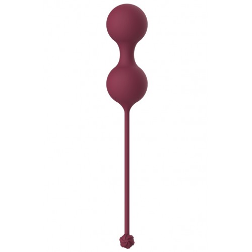 Набор вагинальных шариков Love Story Diva Wine Red