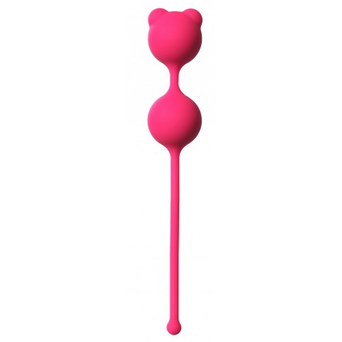 Розовые вагинальные шарики Emotions Roxy