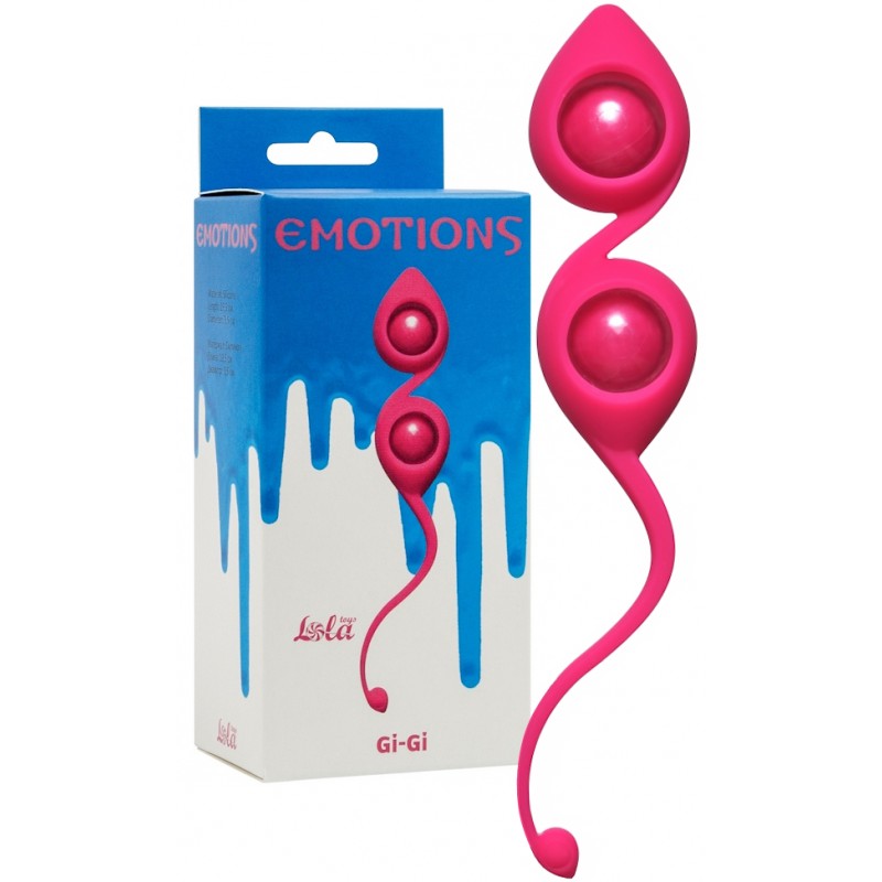 Вагинальные шарики Emotions Gi-Gi Pink
