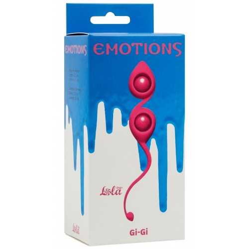 Вагинальные шарики Emotions Gi-Gi Pink