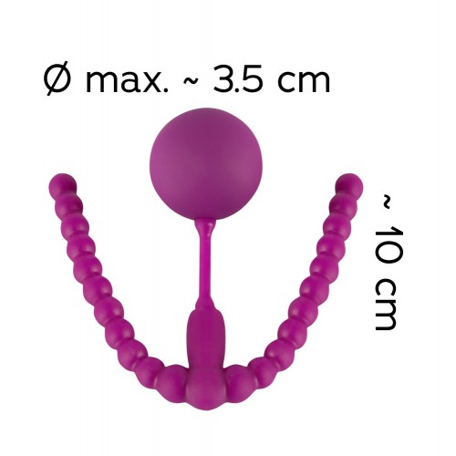 Вагинальный шарик с цепочкой-расширителем You2Toys