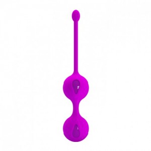 Утяжелённые вагинальные шарики со смещённым центром тяжести (иной угол)