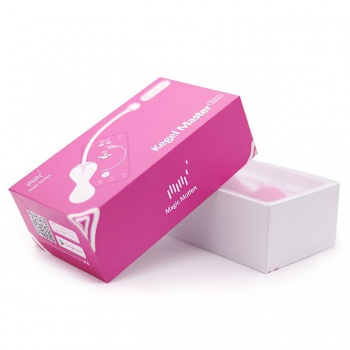 Тренажер Кегеля Magic Kegel Master версия 2.0, розовый