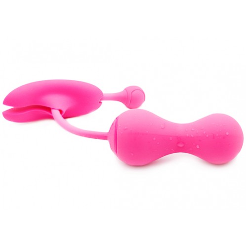 Тренажер Кегеля Magic Kegel Master версия 2.0, розовый
