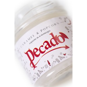 Массажная свеча Карамель и Попкорн Pecado BDSM 35 мл (иной угол)