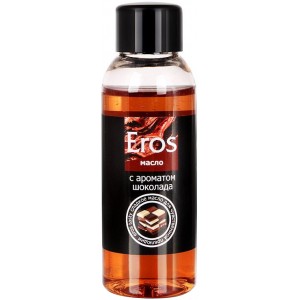 Массажное масло с ароматом шоколада Eros Exotic 50 мл (иной угол)