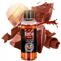 Массажное масло с ароматом шоколада Eros Exotic 50 мл