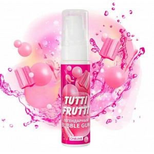 Оральный гель Tutti-Frutti Bubble Gum 30 гр