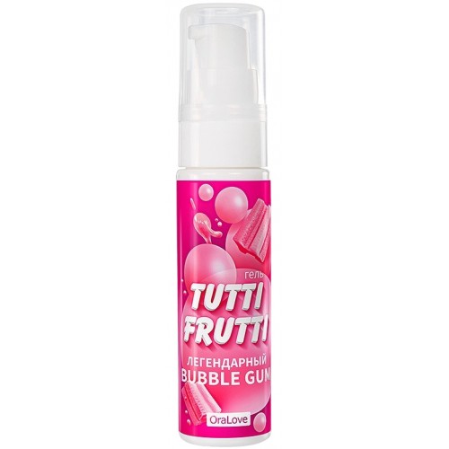 Оральный гель Tutti-Frutti Bubble Gum 30 гр