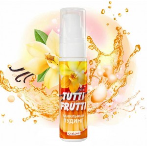 Оральный гель Tutti-Frutti ванильный пудинг 30 гр