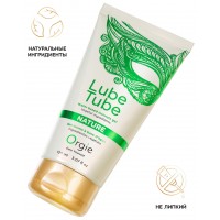 Интимный гель ORGIE LUBE TUBE NATURE, водная основа, 150 мл