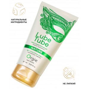 Интимный гель ORGIE LUBE TUBE NATURE, водная основа, 150 мл