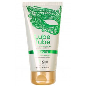 Интимный гель ORGIE LUBE TUBE NATURE, водная основа, 150 мл (иной угол)