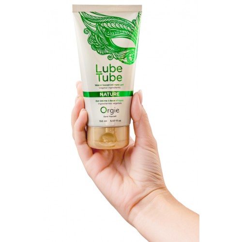 Интимный гель ORGIE LUBE TUBE NATURE, водная основа, 150 мл
