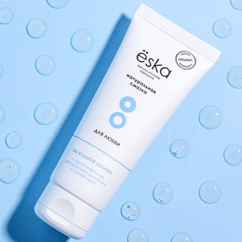 Ёska - натуральная интимная смазка 75 мл