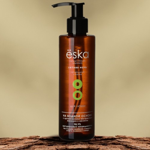 Ёska Летняя ночь натуральная интимная смазка с васильком и мелиссой 200 мл