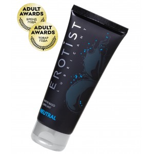 Лубрикант Erotist на водной основе NEUTRAL, 100 мл (иной угол)