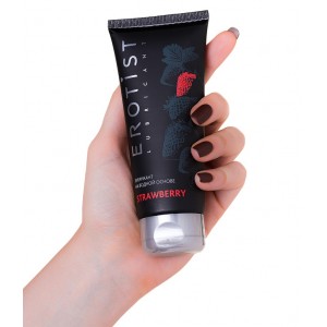 Лубрикант Erotist на водной основе STRAWBERRY, 100 мл (иной угол)