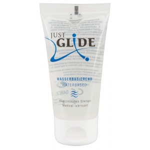 Вагинальная смазка JustGlide на водной основе 50 мл
