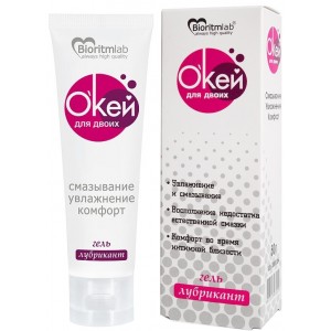 Гель-смазка Окей для двоих 50 гр