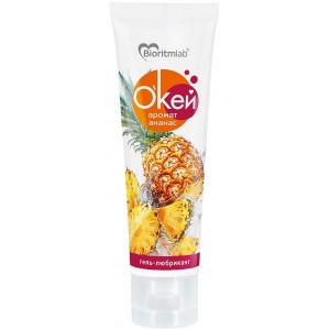 Гель-смазка Окей для двоих с ароматом ананаса 50 гр