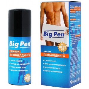 Крем для пенбилдинга Биоритм Big Pen 50 мл