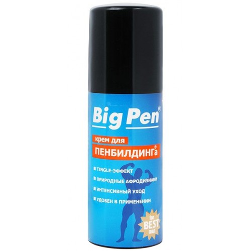Крем для пенбилдинга Биоритм Big Pen 50 мл