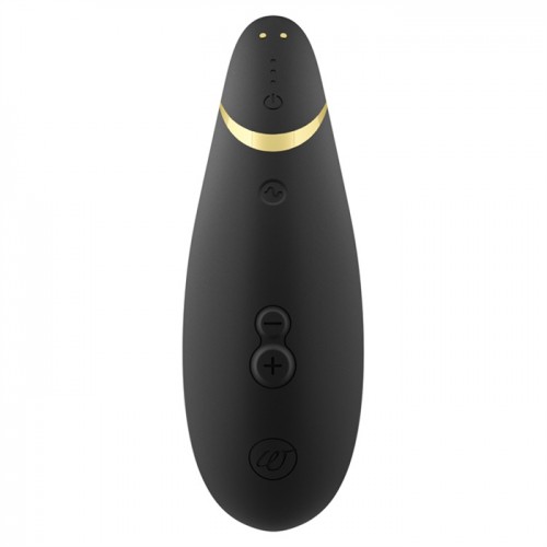 Бесконтактный стимулятор клитора Womanizer Premium 2 Black
