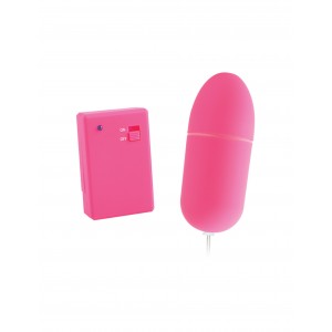 Виброяйцо на дистанционном управлении Neon Luv Touch Remote Control Bullet Pink Виброяйцо на дистанционном управлении Neon Luv Touch Remote Control Bullet Pink (иной угол)